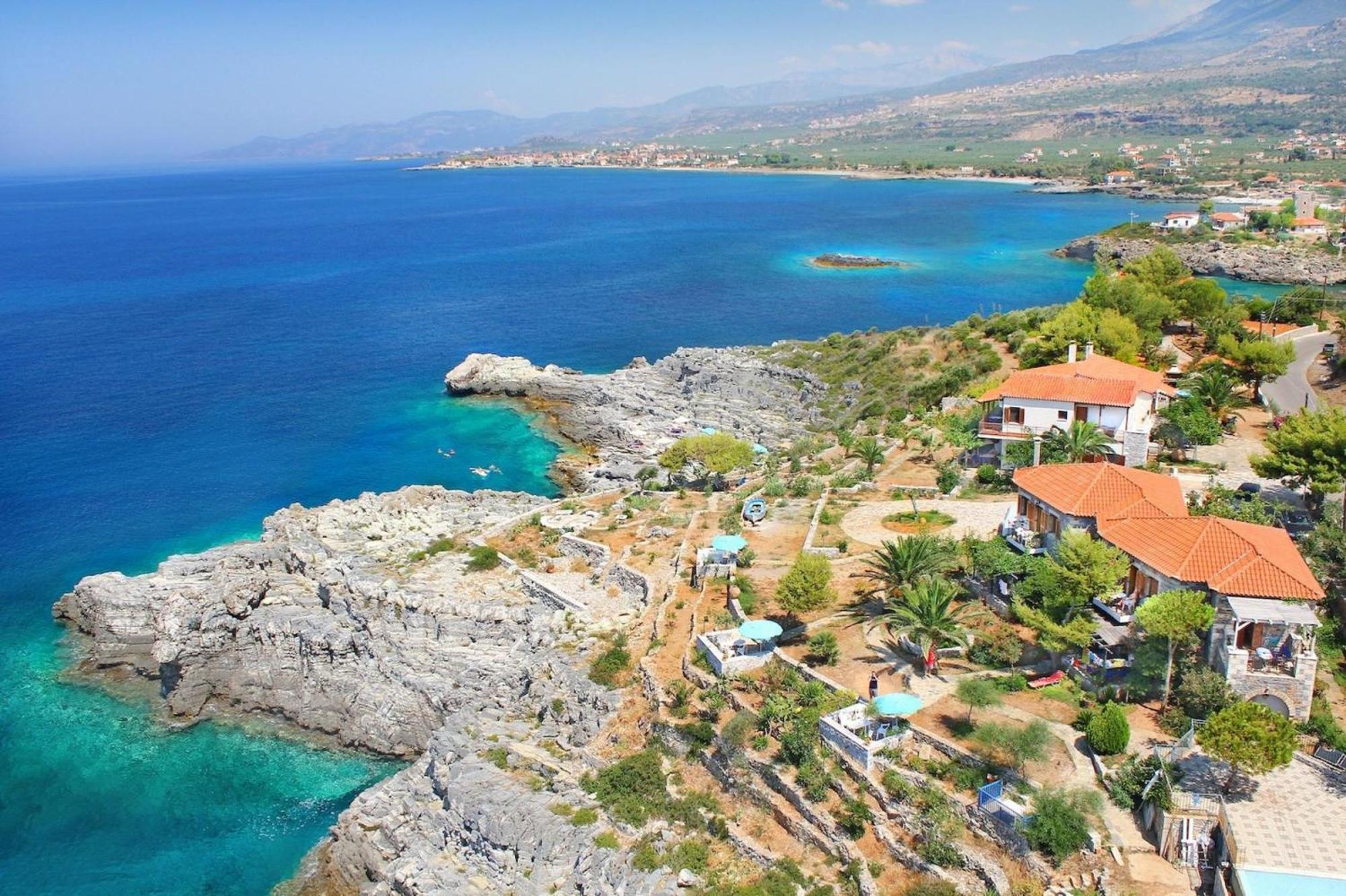 Mani Apartments Агиос-Николаос Экстерьер фото