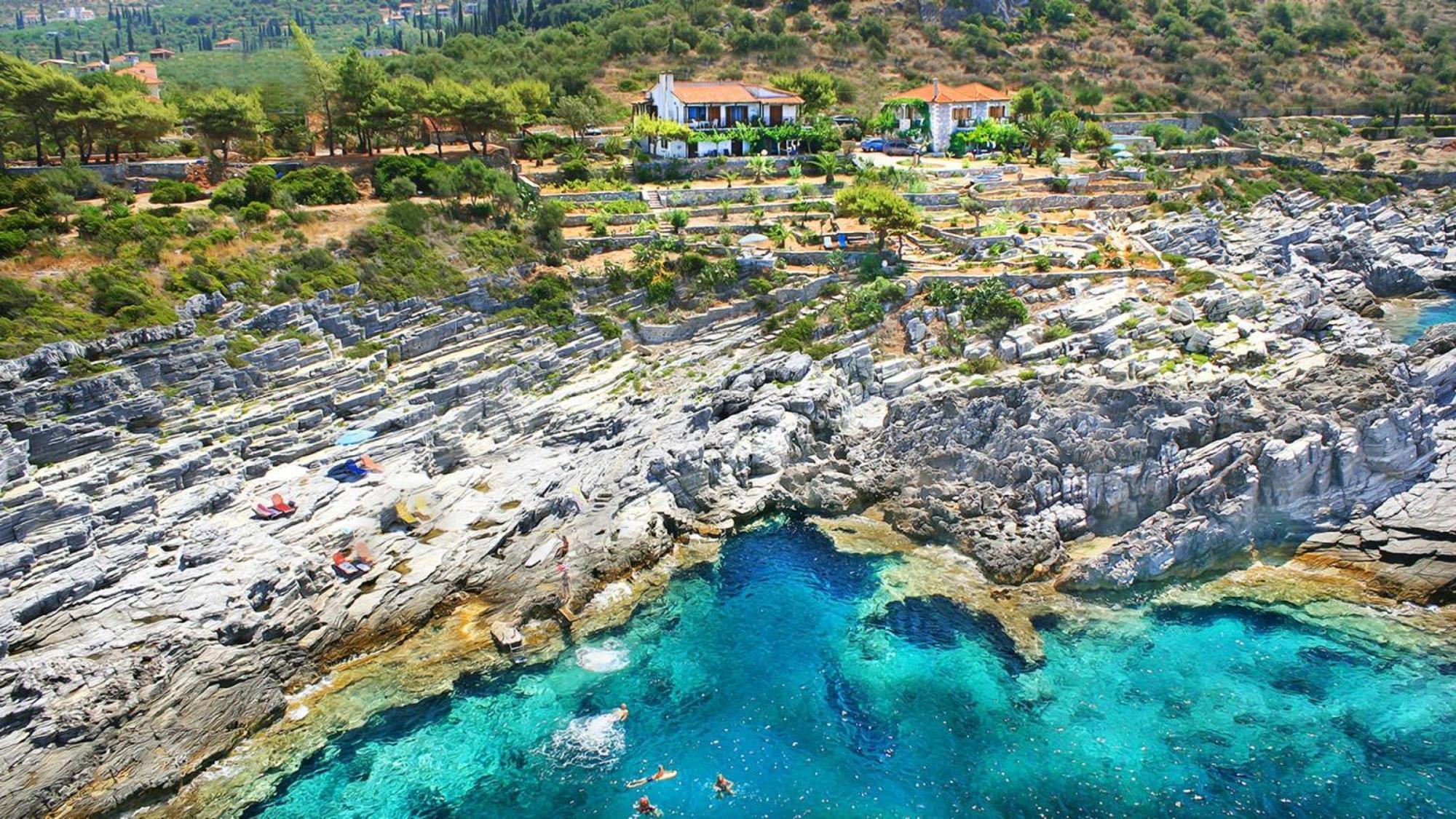 Mani Apartments Агиос-Николаос Экстерьер фото